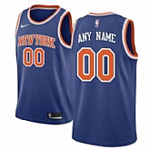 Men's New York Knicks Nike Blue Swingman Custom Icon Edition Jersey,baseball caps,new era cap wholesale,wholesale hats